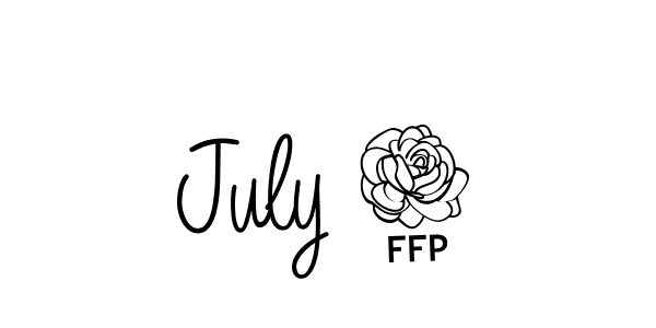 Also You can easily find your signature by using the search form. We will create July 1 name handwritten signature images for you free of cost using Angelique-Rose-font-FFP sign style. July 1 signature style 5 images and pictures png