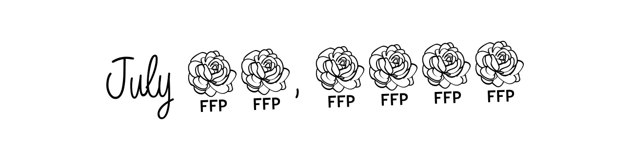 Also we have July 24, 2021 name is the best signature style. Create professional handwritten signature collection using Angelique-Rose-font-FFP autograph style. July 24, 2021 signature style 5 images and pictures png