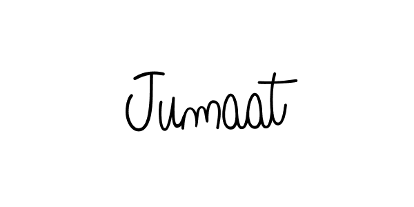 Make a beautiful signature design for name Jumaat. Use this online signature maker to create a handwritten signature for free. Jumaat signature style 5 images and pictures png