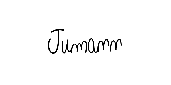 if you are searching for the best signature style for your name Jumann. so please give up your signature search. here we have designed multiple signature styles  using Angelique-Rose-font-FFP. Jumann signature style 5 images and pictures png