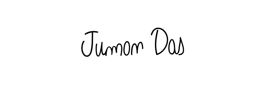 Once you've used our free online signature maker to create your best signature Angelique-Rose-font-FFP style, it's time to enjoy all of the benefits that Jumon Das name signing documents. Jumon Das signature style 5 images and pictures png