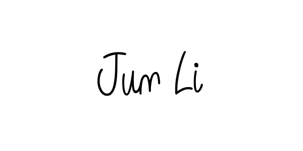 Check out images of Autograph of Jun Li name. Actor Jun Li Signature Style. Angelique-Rose-font-FFP is a professional sign style online. Jun Li signature style 5 images and pictures png