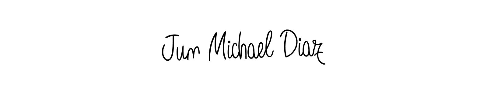 Here are the top 10 professional signature styles for the name Jun Michael Diaz. These are the best autograph styles you can use for your name. Jun Michael Diaz signature style 5 images and pictures png