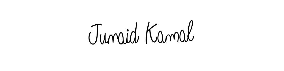 Make a beautiful signature design for name Junaid Kamal. Use this online signature maker to create a handwritten signature for free. Junaid Kamal signature style 5 images and pictures png