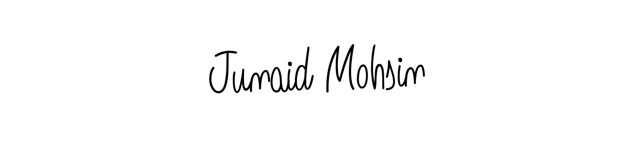 Create a beautiful signature design for name Junaid Mohsin. With this signature (Angelique-Rose-font-FFP) fonts, you can make a handwritten signature for free. Junaid Mohsin signature style 5 images and pictures png