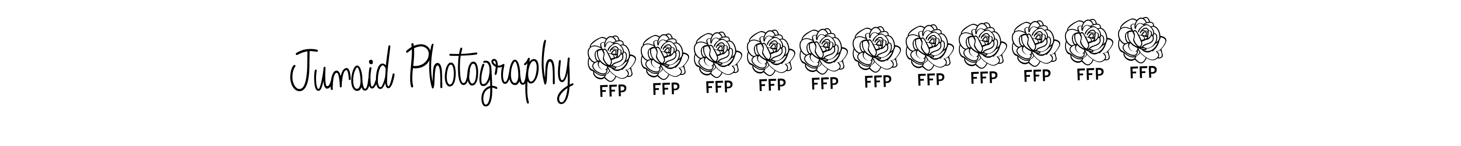 The best way (Angelique-Rose-font-FFP) to make a short signature is to pick only two or three words in your name. The name Junaid Photography 03152509842 include a total of six letters. For converting this name. Junaid Photography 03152509842 signature style 5 images and pictures png