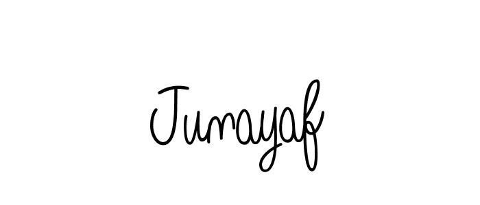 Best and Professional Signature Style for Junayaf. Angelique-Rose-font-FFP Best Signature Style Collection. Junayaf signature style 5 images and pictures png