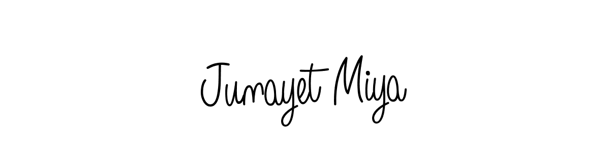 Make a short Junayet Miya signature style. Manage your documents anywhere anytime using Angelique-Rose-font-FFP. Create and add eSignatures, submit forms, share and send files easily. Junayet Miya signature style 5 images and pictures png