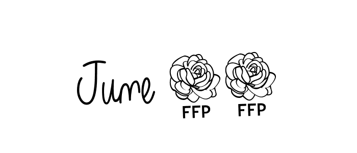 This is the best signature style for the June 12 name. Also you like these signature font (Angelique-Rose-font-FFP). Mix name signature. June 12 signature style 5 images and pictures png