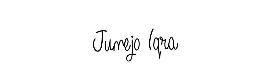 It looks lik you need a new signature style for name Junejo Iqra. Design unique handwritten (Angelique-Rose-font-FFP) signature with our free signature maker in just a few clicks. Junejo Iqra signature style 5 images and pictures png