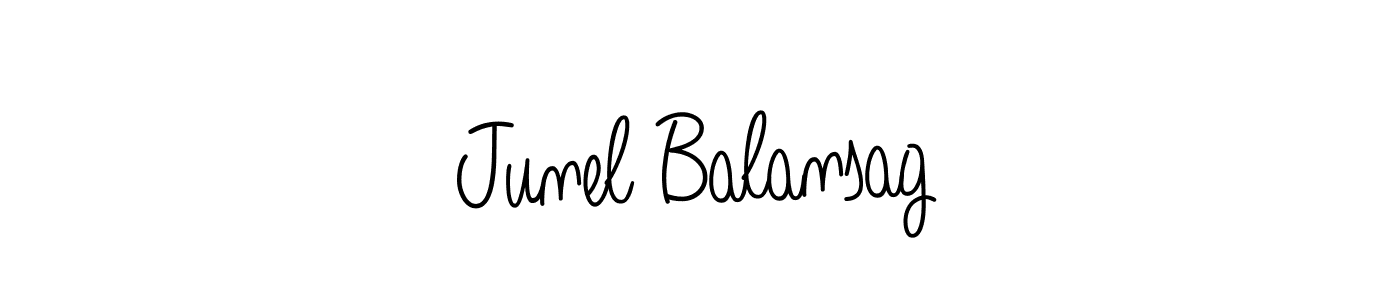 It looks lik you need a new signature style for name Junel Balansag. Design unique handwritten (Angelique-Rose-font-FFP) signature with our free signature maker in just a few clicks. Junel Balansag signature style 5 images and pictures png