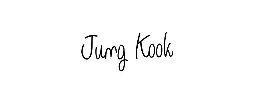 This is the best signature style for the Jung Kook name. Also you like these signature font (Angelique-Rose-font-FFP). Mix name signature. Jung Kook signature style 5 images and pictures png