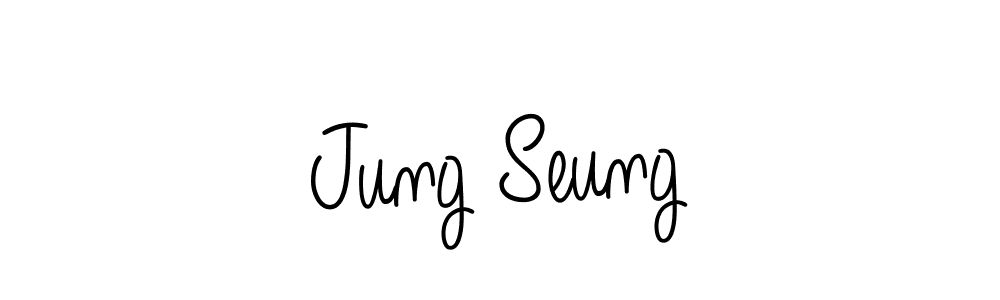 See photos of Jung Seung official signature by Spectra . Check more albums & portfolios. Read reviews & check more about Angelique-Rose-font-FFP font. Jung Seung signature style 5 images and pictures png