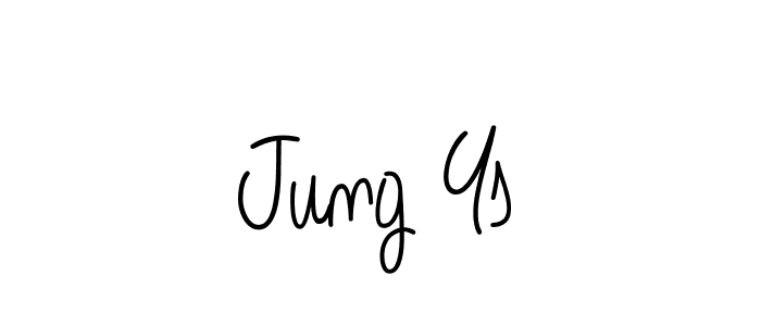 Similarly Angelique-Rose-font-FFP is the best handwritten signature design. Signature creator online .You can use it as an online autograph creator for name Jung Ys. Jung Ys signature style 5 images and pictures png