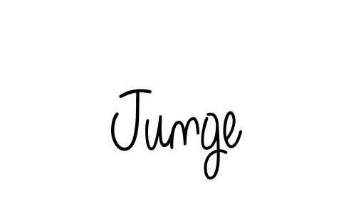 if you are searching for the best signature style for your name Junge. so please give up your signature search. here we have designed multiple signature styles  using Angelique-Rose-font-FFP. Junge signature style 5 images and pictures png