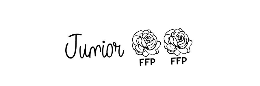 Make a beautiful signature design for name Junior 77. Use this online signature maker to create a handwritten signature for free. Junior 77 signature style 5 images and pictures png