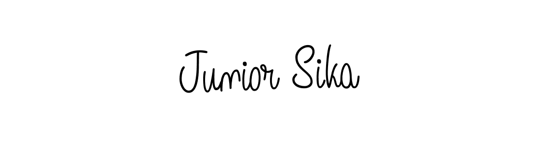 You can use this online signature creator to create a handwritten signature for the name Junior Sika. This is the best online autograph maker. Junior Sika signature style 5 images and pictures png