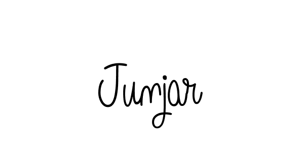 This is the best signature style for the Junjar name. Also you like these signature font (Angelique-Rose-font-FFP). Mix name signature. Junjar signature style 5 images and pictures png