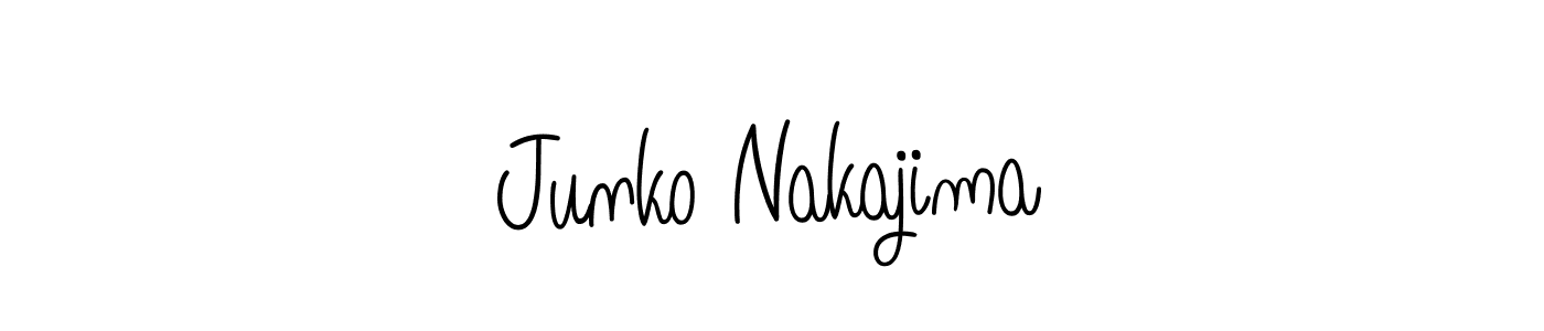 You can use this online signature creator to create a handwritten signature for the name Junko Nakajima. This is the best online autograph maker. Junko Nakajima signature style 5 images and pictures png