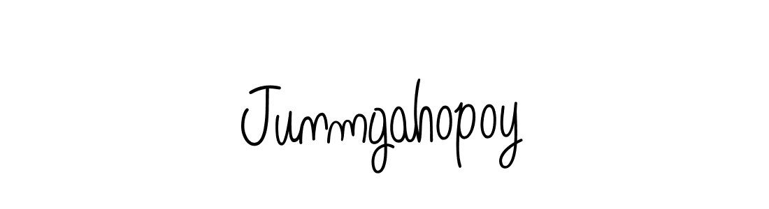 Angelique-Rose-font-FFP is a professional signature style that is perfect for those who want to add a touch of class to their signature. It is also a great choice for those who want to make their signature more unique. Get Junmgahopoy name to fancy signature for free. Junmgahopoy signature style 5 images and pictures png