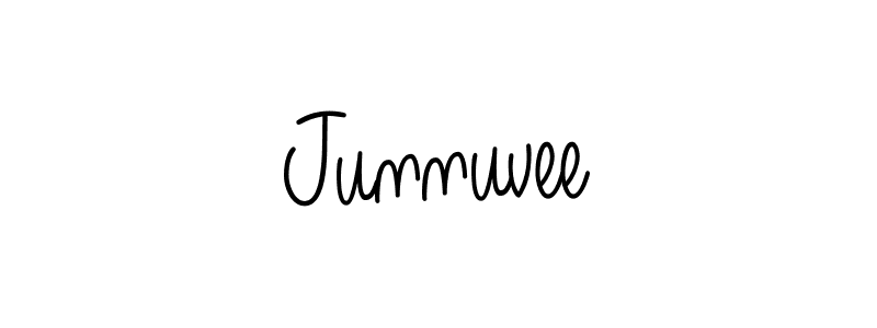 Here are the top 10 professional signature styles for the name Junnuvee. These are the best autograph styles you can use for your name. Junnuvee signature style 5 images and pictures png