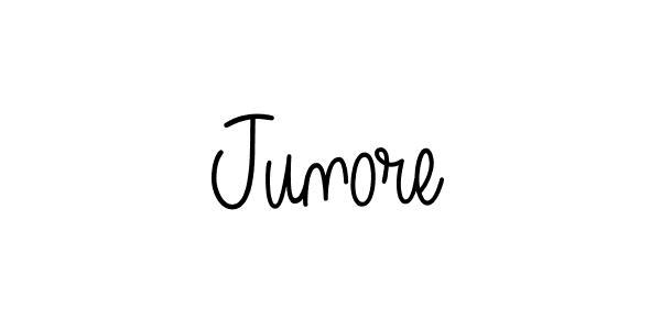 It looks lik you need a new signature style for name Junore. Design unique handwritten (Angelique-Rose-font-FFP) signature with our free signature maker in just a few clicks. Junore signature style 5 images and pictures png