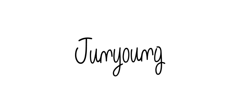 See photos of Junyoung official signature by Spectra . Check more albums & portfolios. Read reviews & check more about Angelique-Rose-font-FFP font. Junyoung signature style 5 images and pictures png