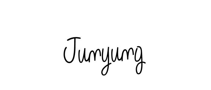 Make a short Junyung signature style. Manage your documents anywhere anytime using Angelique-Rose-font-FFP. Create and add eSignatures, submit forms, share and send files easily. Junyung signature style 5 images and pictures png