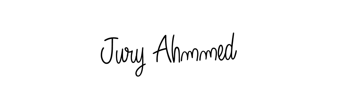 You can use this online signature creator to create a handwritten signature for the name Jury Ahmmed. This is the best online autograph maker. Jury Ahmmed signature style 5 images and pictures png