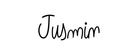 Looking for an artistic signature for Jusmin? The Angelique-Rose-font-FFP calligraphy style gives a sophisticated flow suitable for business cards and emails. Jusmin signature style 5 images and pictures png