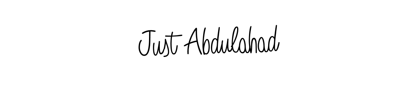 This is the best signature style for the Just Abdulahad name. Also you like these signature font (Angelique-Rose-font-FFP). Mix name signature. Just Abdulahad signature style 5 images and pictures png