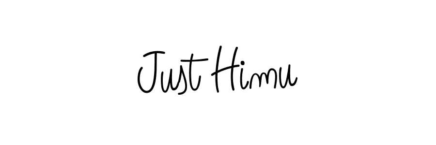 Here are the top 10 professional signature styles for the name Just Himu. These are the best autograph styles you can use for your name. Just Himu signature style 5 images and pictures png