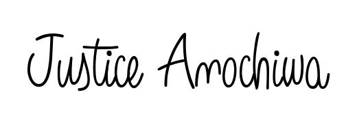 How to make Justice Anochiwa name signature. Use Angelique-Rose-font-FFP style for creating short signs online. This is the latest handwritten sign. Justice Anochiwa signature style 5 images and pictures png