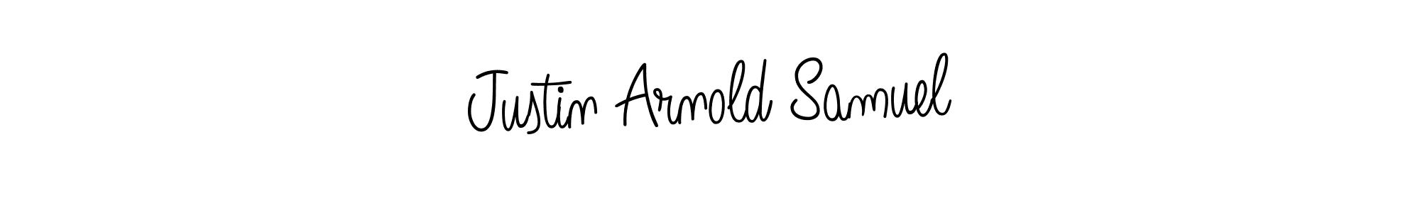 Check out images of Autograph of Justin Arnold Samuel name. Actor Justin Arnold Samuel Signature Style. Angelique-Rose-font-FFP is a professional sign style online. Justin Arnold Samuel signature style 5 images and pictures png