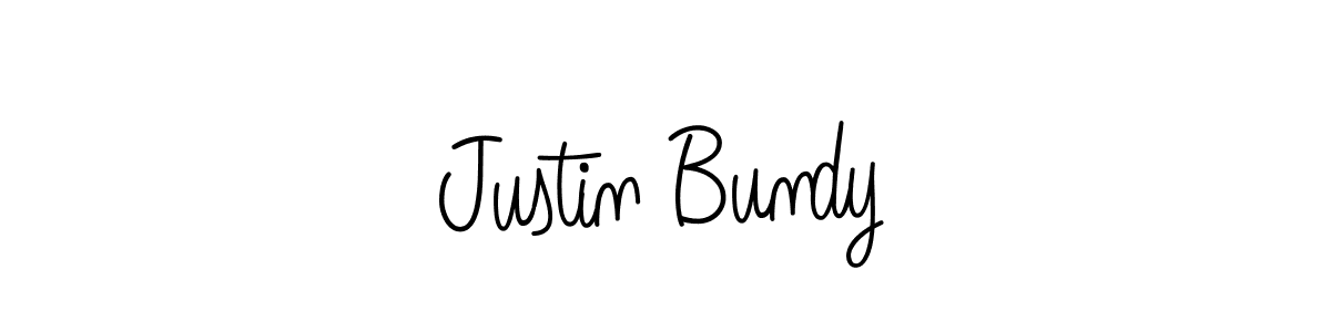It looks lik you need a new signature style for name Justin Bundy. Design unique handwritten (Angelique-Rose-font-FFP) signature with our free signature maker in just a few clicks. Justin Bundy signature style 5 images and pictures png