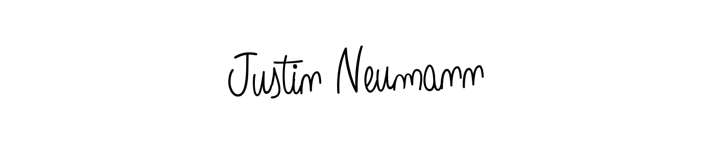 Also we have Justin Neumann name is the best signature style. Create professional handwritten signature collection using Angelique-Rose-font-FFP autograph style. Justin Neumann signature style 5 images and pictures png