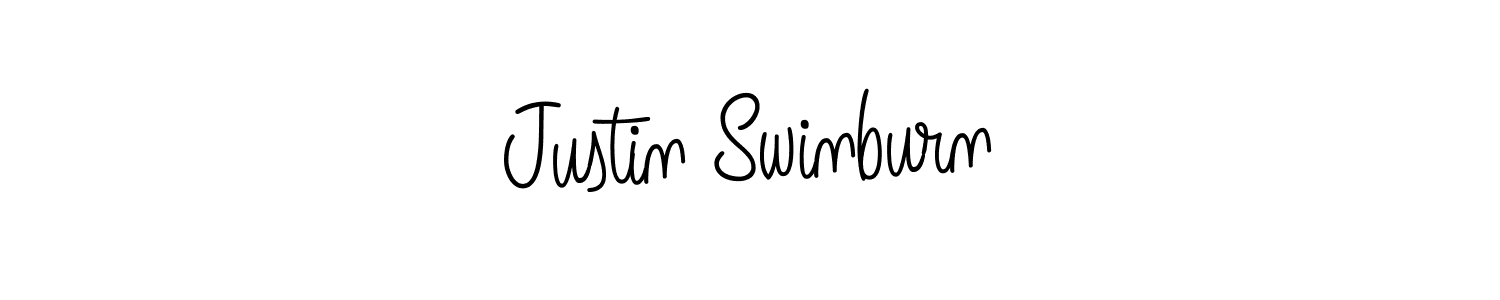 if you are searching for the best signature style for your name Justin Swinburn. so please give up your signature search. here we have designed multiple signature styles  using Angelique-Rose-font-FFP. Justin Swinburn signature style 5 images and pictures png