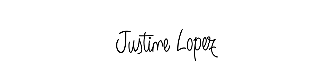 if you are searching for the best signature style for your name Justine Lopez. so please give up your signature search. here we have designed multiple signature styles  using Angelique-Rose-font-FFP. Justine Lopez signature style 5 images and pictures png