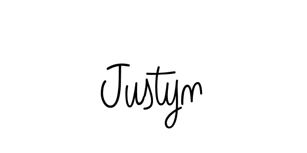 Once you've used our free online signature maker to create your best signature Angelique-Rose-font-FFP style, it's time to enjoy all of the benefits that Justyn name signing documents. Justyn signature style 5 images and pictures png