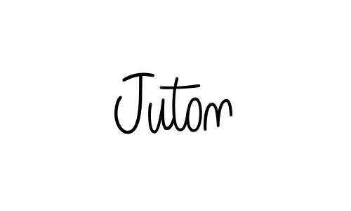 You can use this online signature creator to create a handwritten signature for the name Juton. This is the best online autograph maker. Juton signature style 5 images and pictures png
