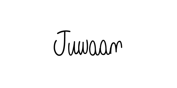 Use a signature maker to create a handwritten signature online. With this signature software, you can design (Angelique-Rose-font-FFP) your own signature for name Juwaan. Juwaan signature style 5 images and pictures png