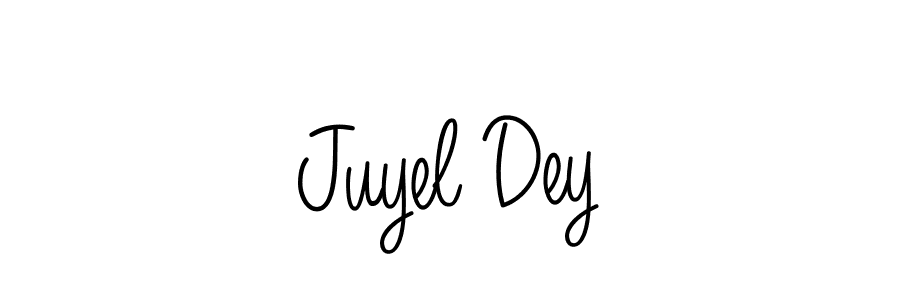 Also we have Juyel Dey name is the best signature style. Create professional handwritten signature collection using Angelique-Rose-font-FFP autograph style. Juyel Dey signature style 5 images and pictures png
