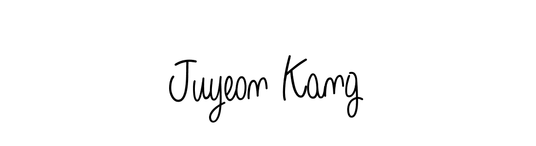 You can use this online signature creator to create a handwritten signature for the name Juyeon Kang. This is the best online autograph maker. Juyeon Kang signature style 5 images and pictures png