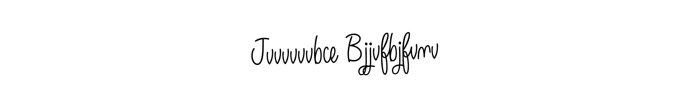 Make a beautiful signature design for name Jvvvvvvbce Bjjvfbjfvnv. Use this online signature maker to create a handwritten signature for free. Jvvvvvvbce Bjjvfbjfvnv signature style 5 images and pictures png