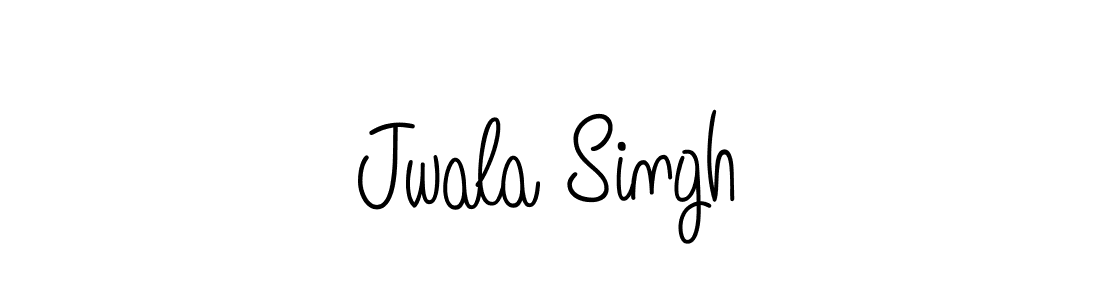 The best way (Angelique-Rose-font-FFP) to make a short signature is to pick only two or three words in your name. The name Jwala Singh include a total of six letters. For converting this name. Jwala Singh signature style 5 images and pictures png