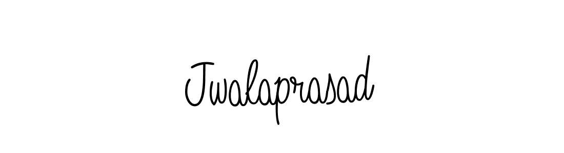 Jwalaprasad stylish signature style. Best Handwritten Sign (Angelique-Rose-font-FFP) for my name. Handwritten Signature Collection Ideas for my name Jwalaprasad. Jwalaprasad signature style 5 images and pictures png