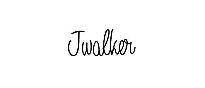 Once you've used our free online signature maker to create your best signature Angelique-Rose-font-FFP style, it's time to enjoy all of the benefits that Jwalker name signing documents. Jwalker signature style 5 images and pictures png