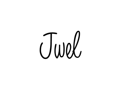 Also we have Jwel name is the best signature style. Create professional handwritten signature collection using Angelique-Rose-font-FFP autograph style. Jwel signature style 5 images and pictures png