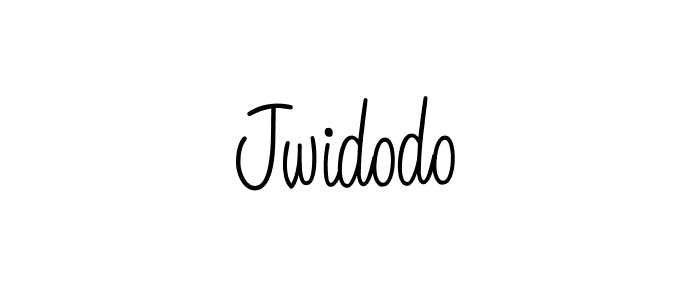 You should practise on your own different ways (Angelique-Rose-font-FFP) to write your name (Jwidodo) in signature. don't let someone else do it for you. Jwidodo signature style 5 images and pictures png