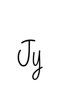 Jy stylish signature style. Best Handwritten Sign (Angelique-Rose-font-FFP) for my name. Handwritten Signature Collection Ideas for my name Jy. Jy signature style 5 images and pictures png